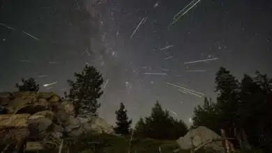 I found a new meteor shower, and it comes from an asteroid getting broken down by the Sun
