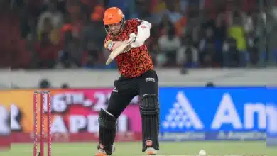 IPL 2026: SRH Aims for 244 as Head and Klaasen Shine in High-Scoring Clash, Outshining Rickelton's Milestone Ton