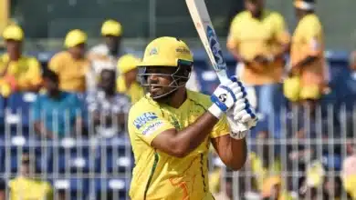 IPL 2026: Sanju Samson Surpasses MS Dhoni's Record, Leaving CSK Legend Behind