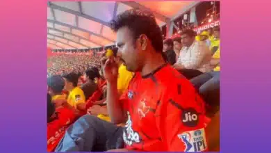IPL 2026: Spectator's 'Black Magic' Stunt Captured as Shivam Dube Dismissed in SRH vs CSK Clash