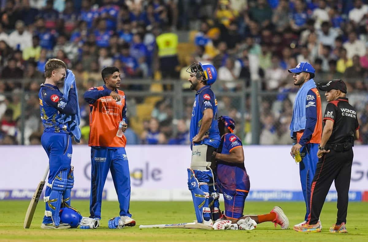 IPL 2026: The Reason Behind Rohit Sharma's Absence in the MI vs PBKS Clash
