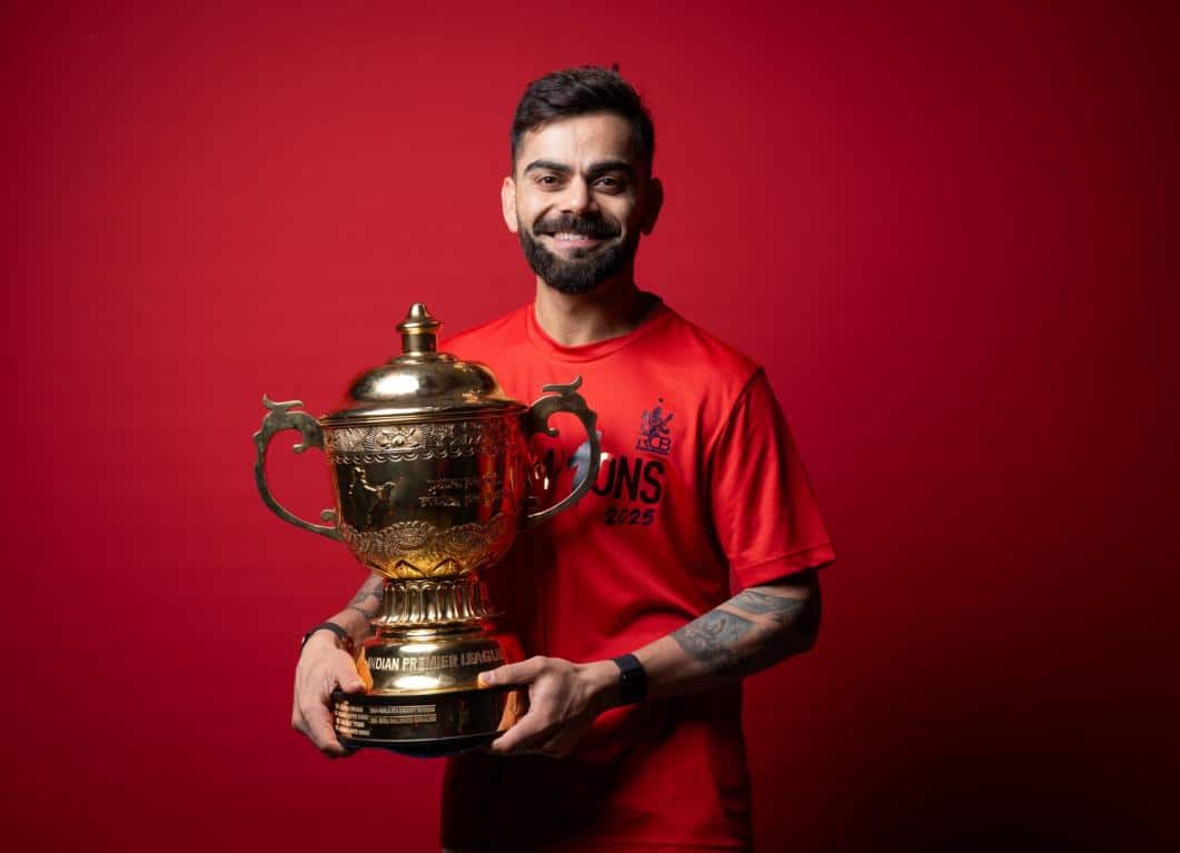 IPL 2026: Virat Kohli Shines as He Joins Exclusive RCB Club by Dominating Rabada