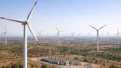 India Hits Record Wind Capacity Addition of 6.05 GW