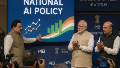 India Launches AI Governance Group to Shape National Strategy