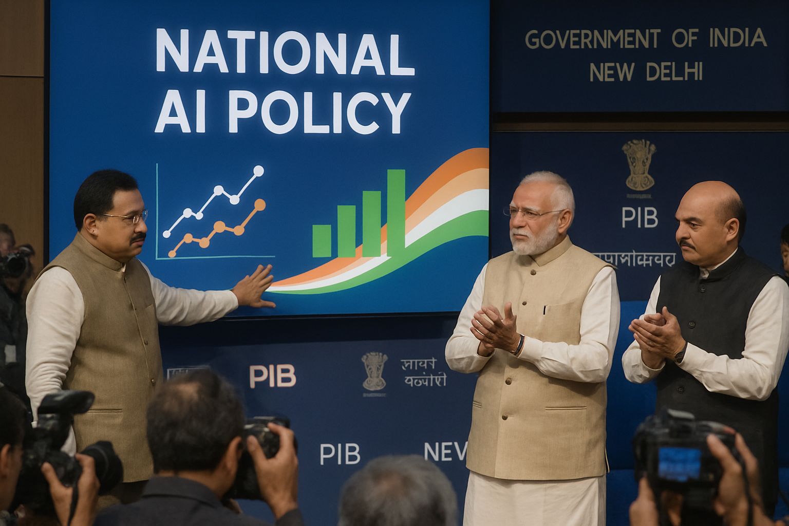 India Launches AI Governance Group to Shape National Strategy