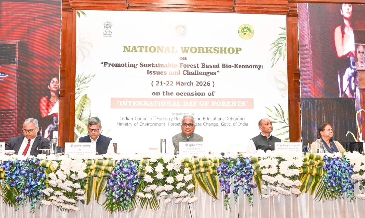 India Launches National Workshop to Digitize Forest Boundaries