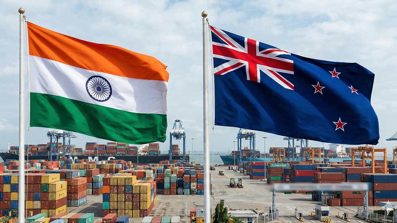 India-New Zealand FTA Set to Transform Trade Landscape