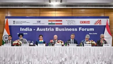 India and Austria Strengthen Economic Ties at Joint Commission Meeting