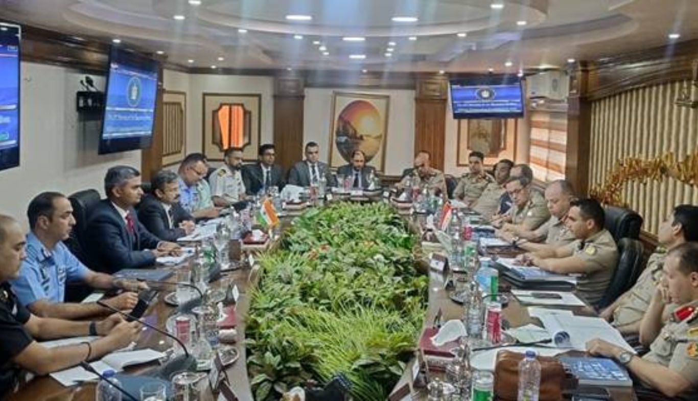 India and Egypt Strengthen Defence Ties in Cairo Meeting