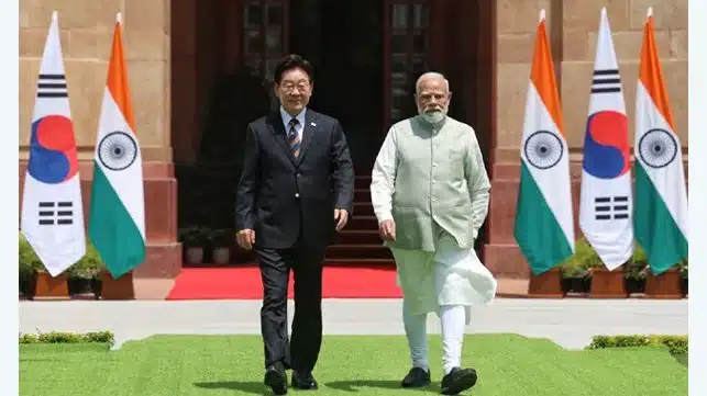 India and South Korea Strengthen Maritime Cooperation Amid State Visit