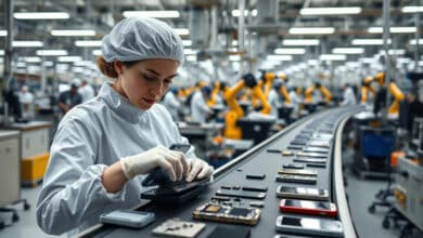 Indian Electronics Companies Pursue PLI 2.0 to Capture 30-35% of Global Mobile Production by FY31