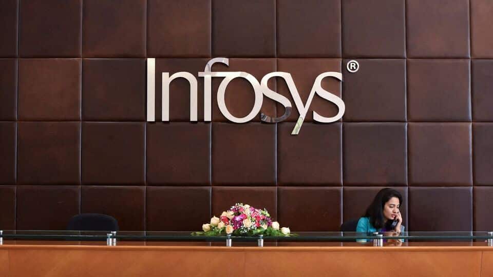 Infosys Faces Significant Selloff, Dropping from India's Top 10 Most Valued Companies
