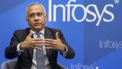 Infosys Targets 1.5-3.5% Growth for FY27 as Q4 Headcount Declines