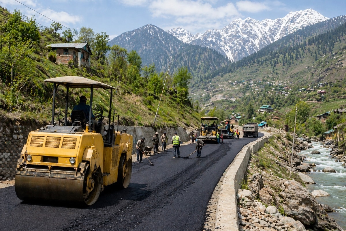 Jammu & Kashmir's Rural Development Gets Major Funding Boost