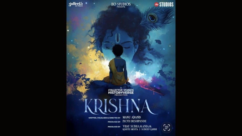 Jio Studios and Collective Studios Drop Teaser for 'Krishna' at NAB 2026 in Las Vegas