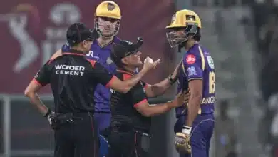 MCC Stands Firm on Controversial 'Obstructing the Field' Decision Involving Angkrish Raghuvanshi in IPL 2026