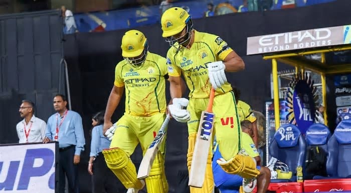 MS Dhoni's Playtime with 'Champak' Sparks Return Speculation Before MI vs CSK Showdown