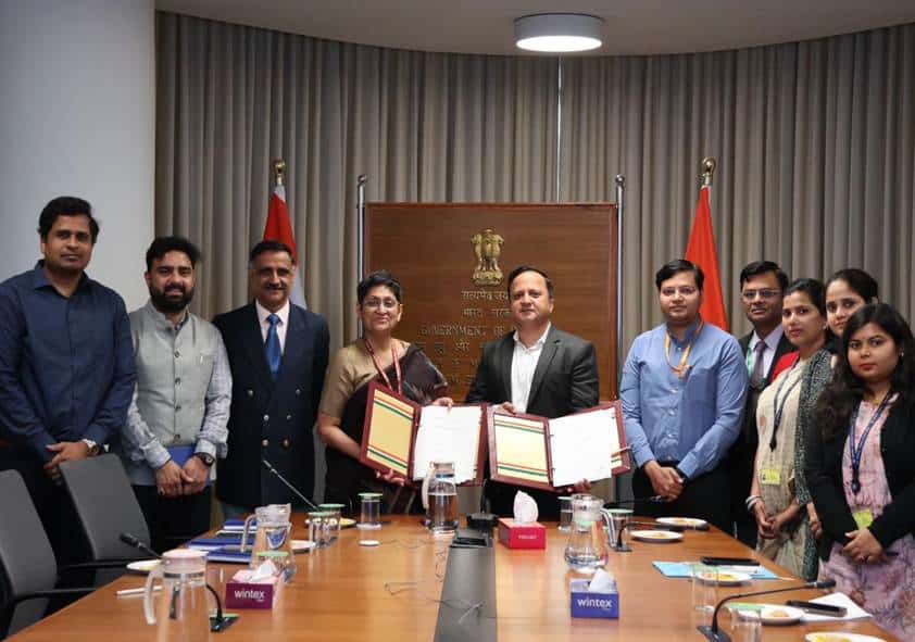 MSME Ministry and NLDS Join Forces to Boost Logistics Efficiency