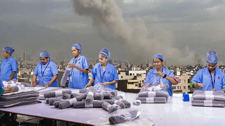 Middle East Turmoil Threatens India's Gem, Apparel Exports and Energy Supply: Report