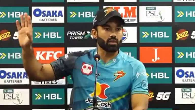Mohammad Rizwan's Surprising Confession: 'I Don't Deserve a Spot on the Pakistan Team' Following PSL Struggles