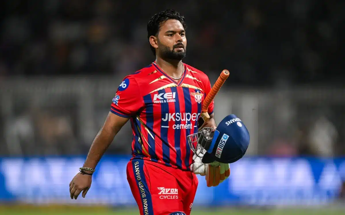Mohammed Kaif Urges Rishabh Pant to Embrace Leadership Role for LSG's Success