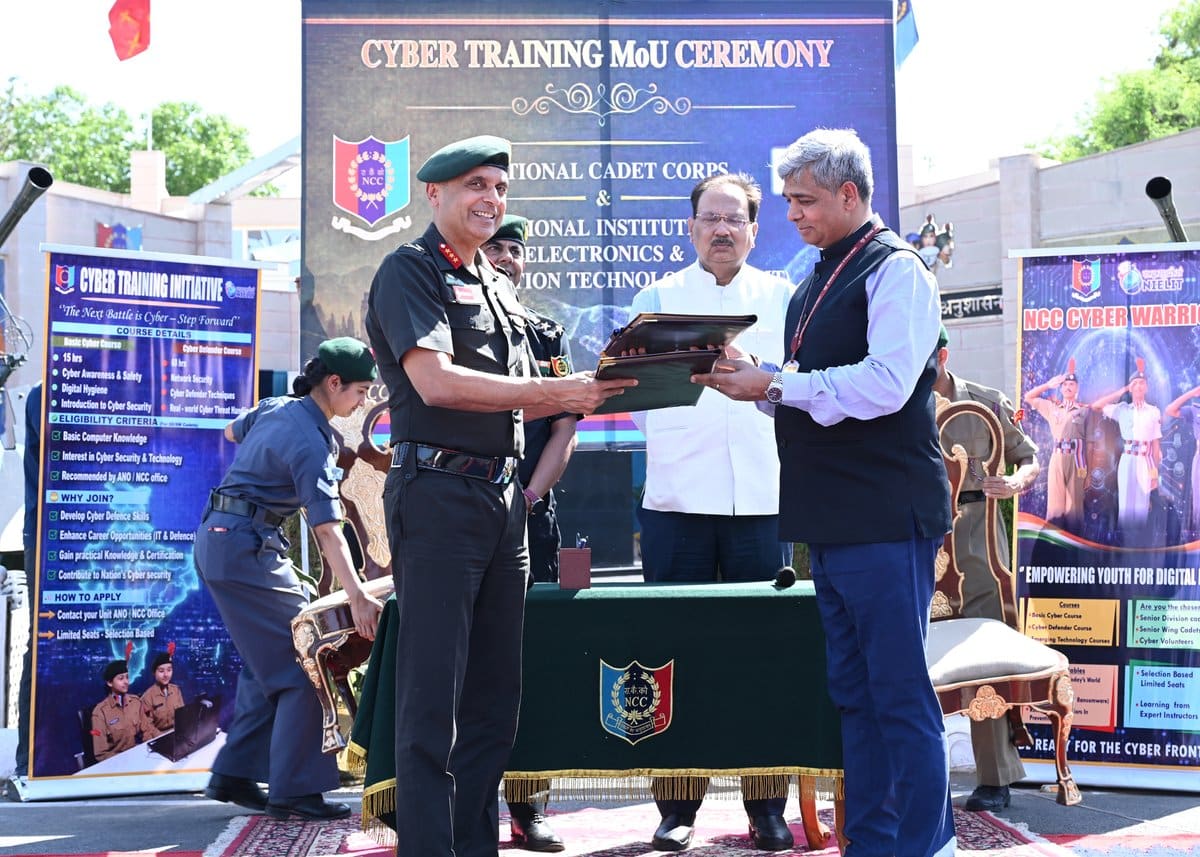 NCC Launches Cyber Security Training to Empower Cadets