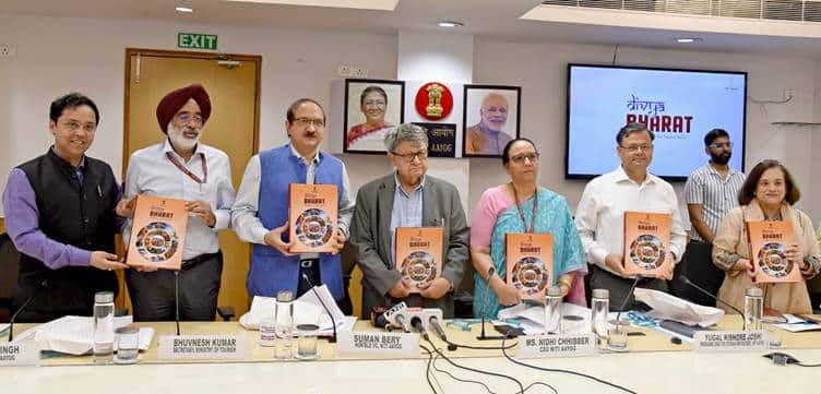 NITI Aayog Unveils 'Divya Bharat' to Showcase India's Tourism