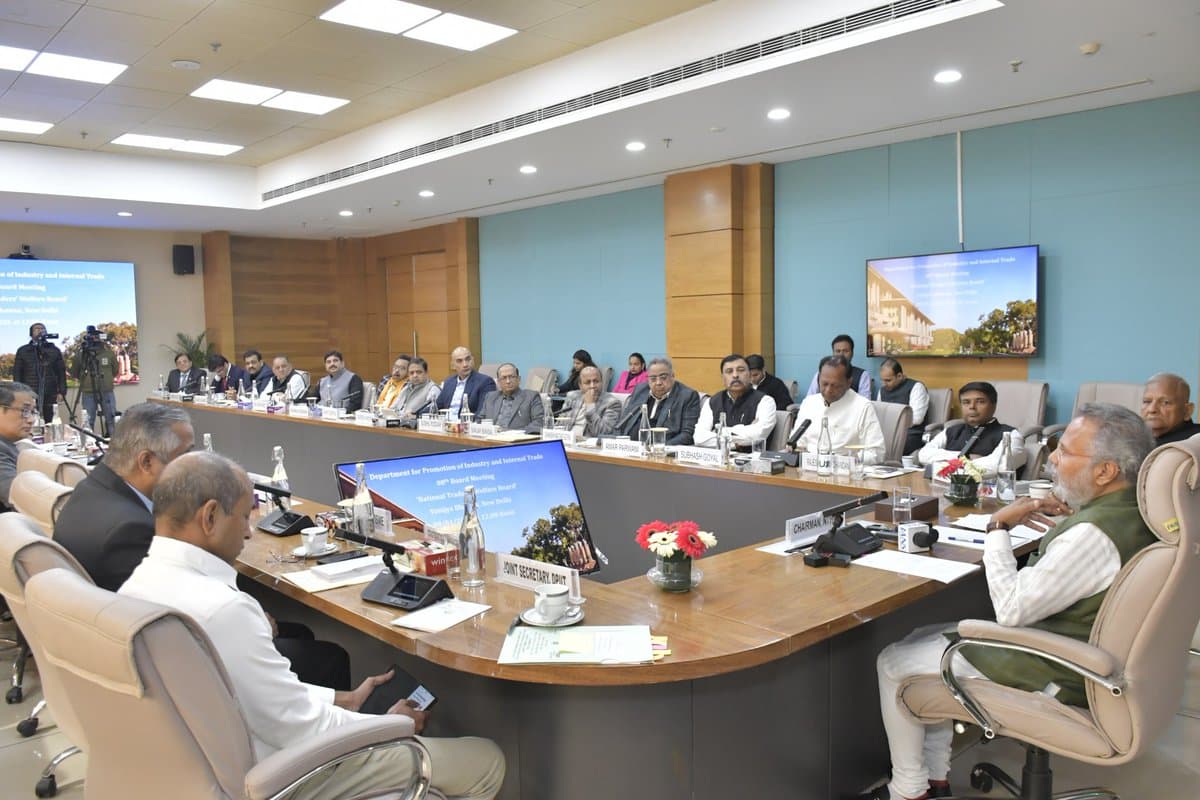 National Traders’ Welfare Board Meets to Boost Business Environment