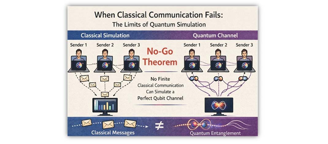 New Study Highlights Limits of Classical Communication in Quantum Networks