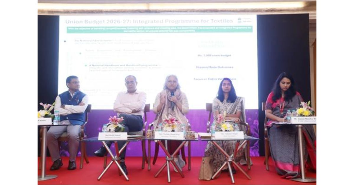 Northern Zone Textile Stakeholders Collaborate on Union Budget 2026–27