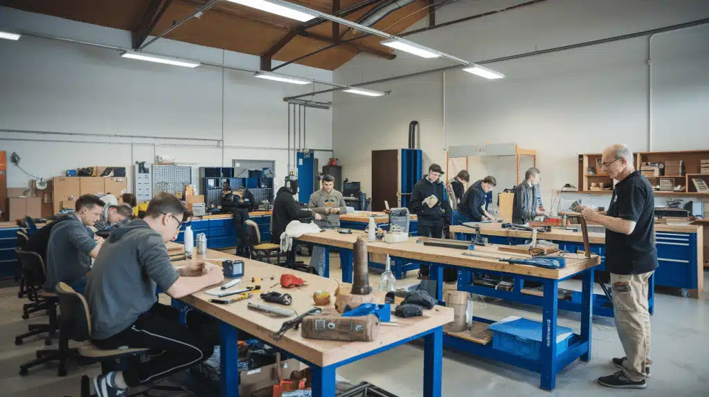 One-Day Workshop to Boost Vocational Training in India