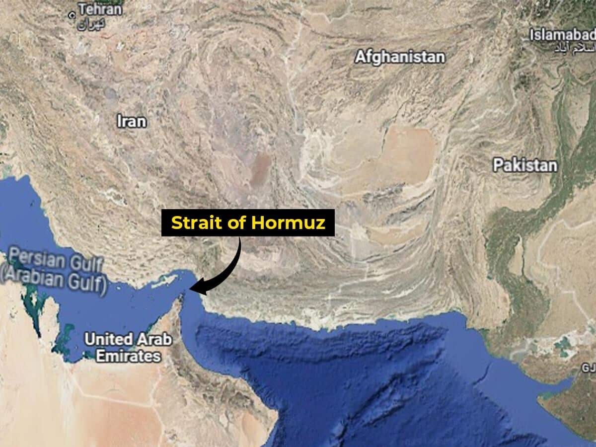 Ongoing Blockade in the Strait of Hormuz Affects India's Russian Oil Imports
