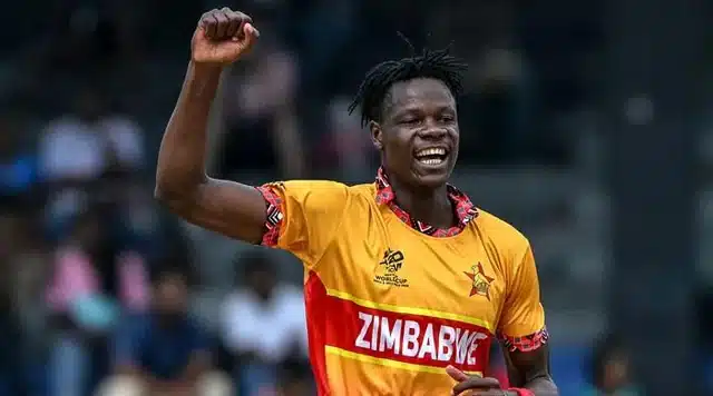 PCB Upholds Punishment for Blessing Muzarabani Despite No Contract Confirmation