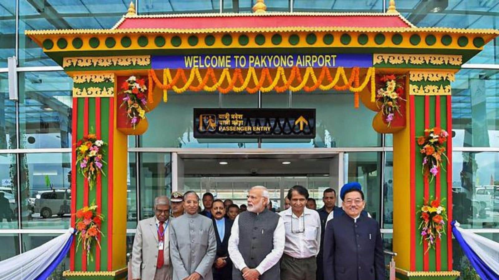 PM Modi Launches Major Infrastructure Initiatives in Sikkim, Focusing on Healthcare, Housing, Education, and More