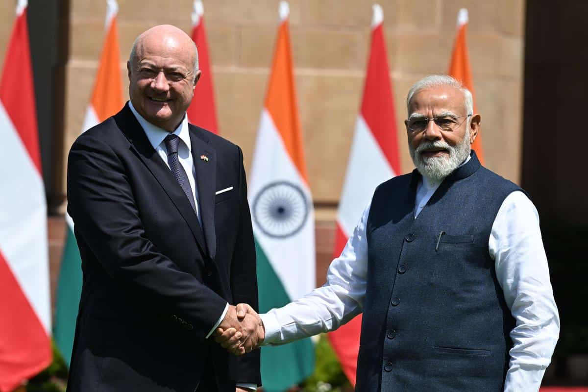 PM Modi and Austrian Chancellor Stocker Discuss Trade and Technology Partnerships