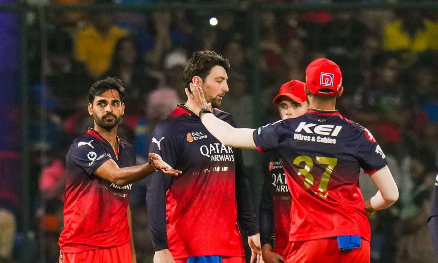 RCB Dominates DC with a 9-Wicket Victory as Hazlewood and Bhuvneshwar Shine in IPL Showdown