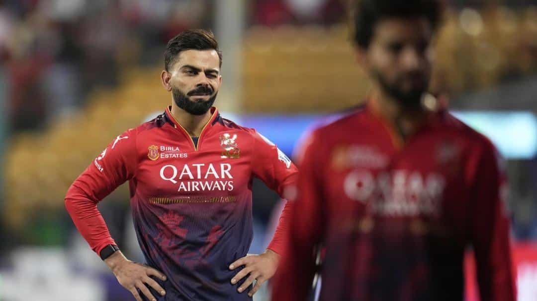 RCB Faces Tension as Kohli Remains Off the Field During MI's Innings; Patidar Provides Update