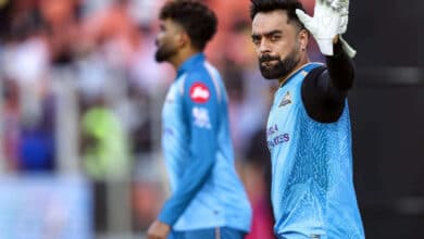 Rashid Khan Shines Again: Gujarat Titans' Star Leg Spinner Demonstrates Timeless Skill