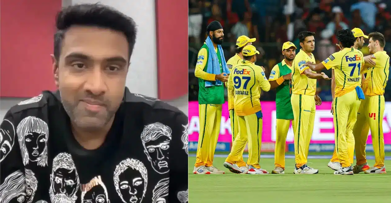 Ravichandran Ashwin Reflects on 'Painful' CSK Experience Following RCB Defeat