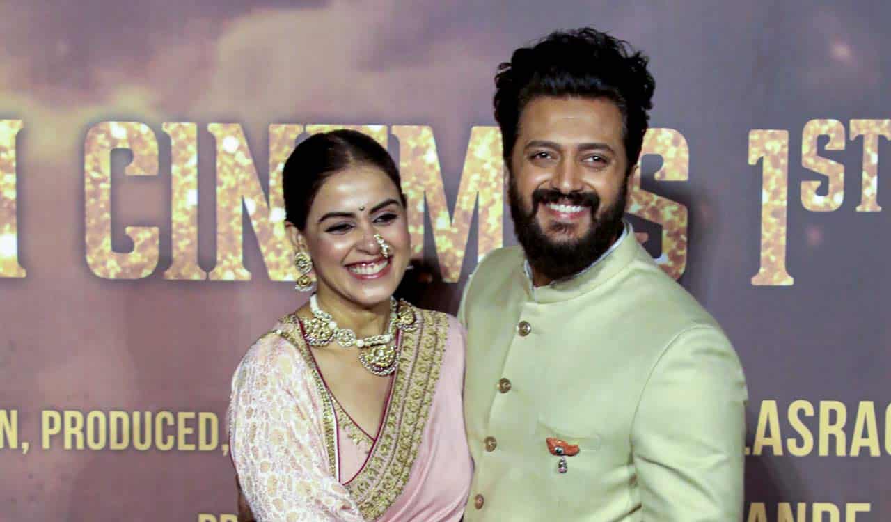 Riteish and Genelia Deshmukh Named Brand Ambassadors for Maharashtra State Road Transport Corporation