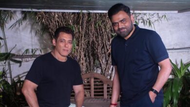 Salman Khan Set to Film Exclusive Promo for Upcoming Title Reveal with Vamshi Paidipally