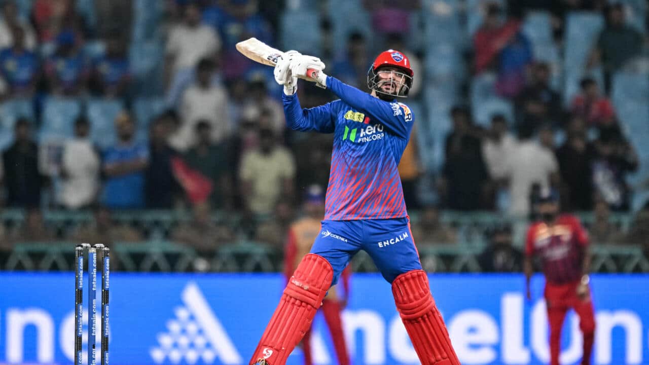 Sameer Rizvi's Stellar 70 Leads Delhi Capitals to a Convincing Six-Wicket Win Over LSG