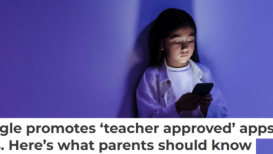 Google promotes ‘teacher approved’ apps for kids.