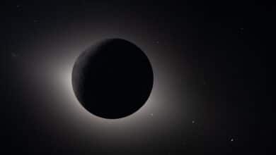 Seeing an eclipse from Earth is awe‑inspiring – for astronauts seeing one from space, the scene was even more grand