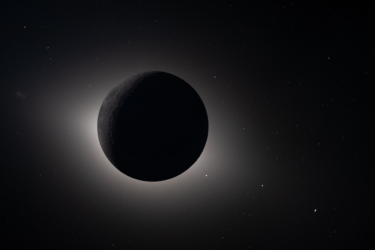 Seeing an eclipse from Earth is awe‑inspiring – for astronauts seeing one from space, the scene was even more grand