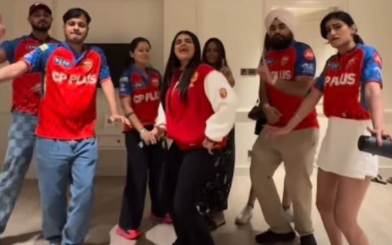 Shreyas Iyer's Sister Takes a Jab at KKR Following Rain-Interrupted Match - Watch the Fun!