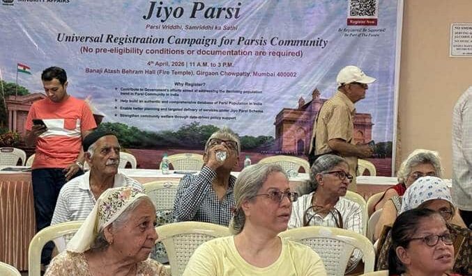 Successful Parsi Registration Camp Boosts Community Outreach