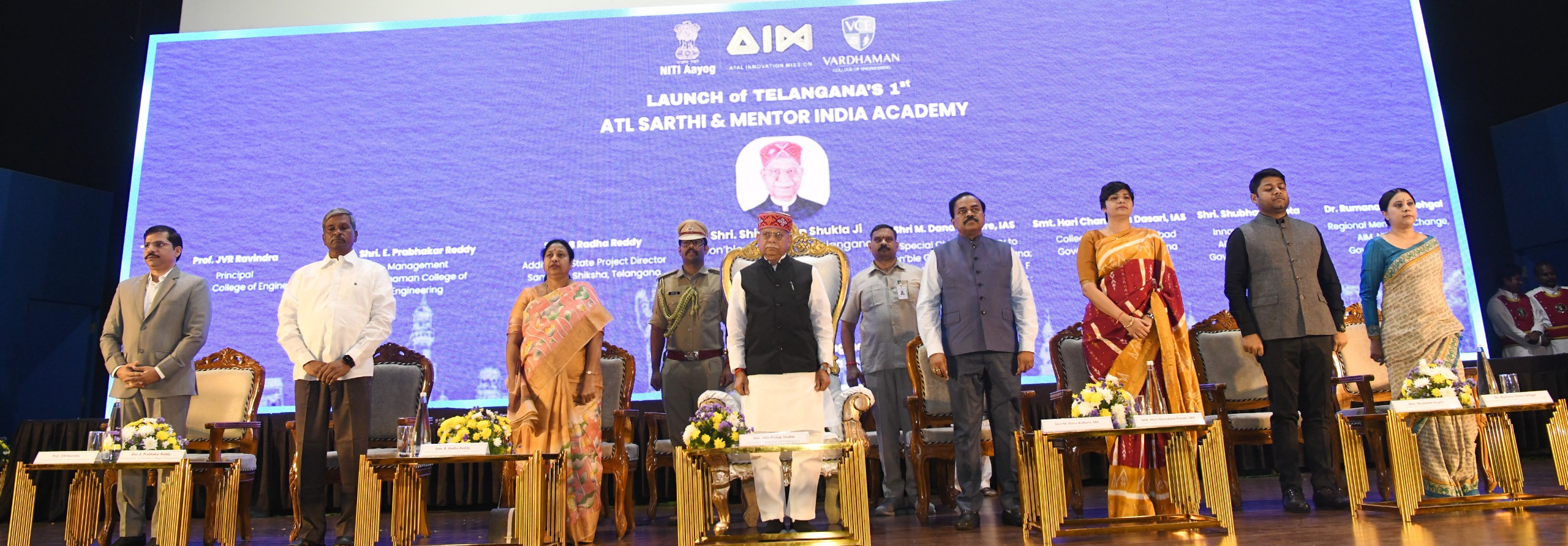 Telangana Launches ATL Sarthi and Mentor India Academy to Foster Young Innovators