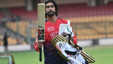 Venkatesh Iyer Remains Composed Despite Limited Opportunities with RCB in IPL 2026