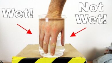 Why is water wet?